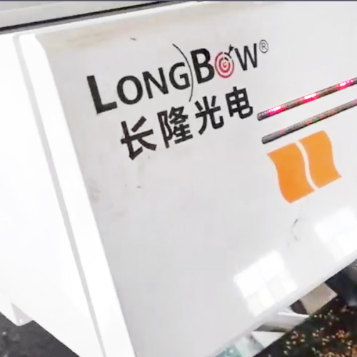 長隆光電色選機，遼寧客戶選玉米