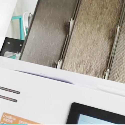長隆光電色選機，天津客戶選燕麥